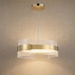 Yiosi Series Acrylic Pendant Light - 24" (Dia 600mm)
