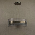 Yiosi Series Acrylic Pendant Light - dark