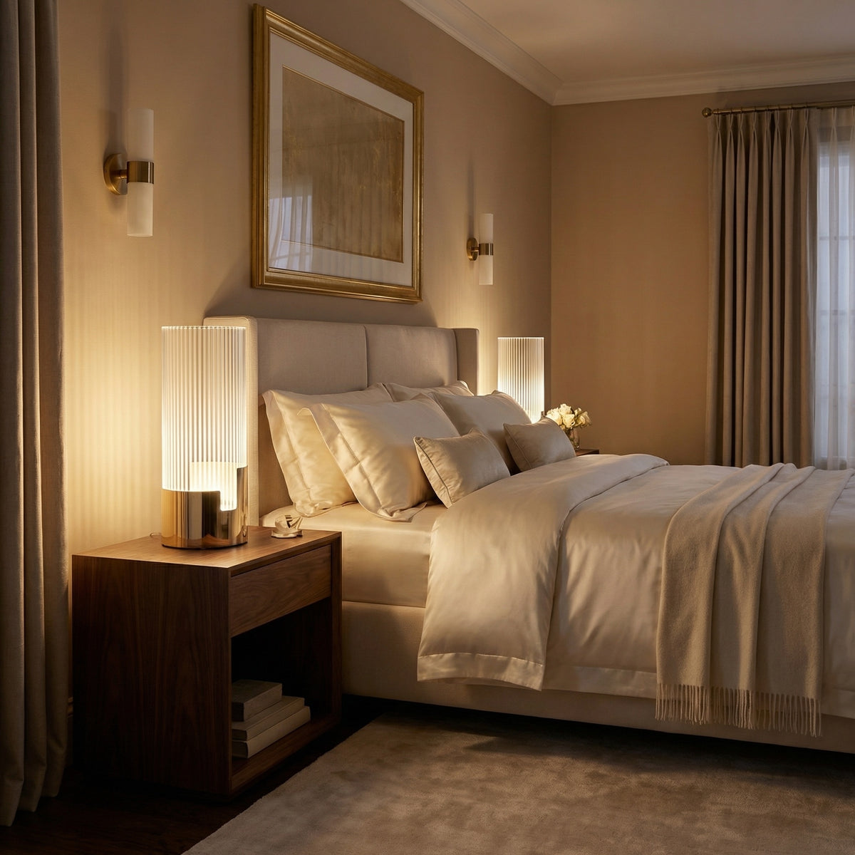 Yiosi Series Acrylic Table Lamp - scene-1