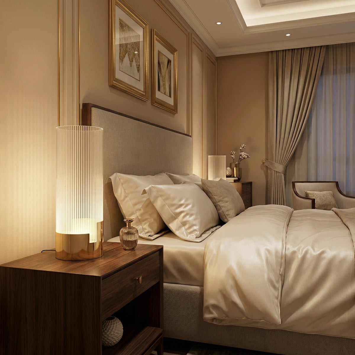 Yiosi Series Acrylic Table Lamp - scene-1