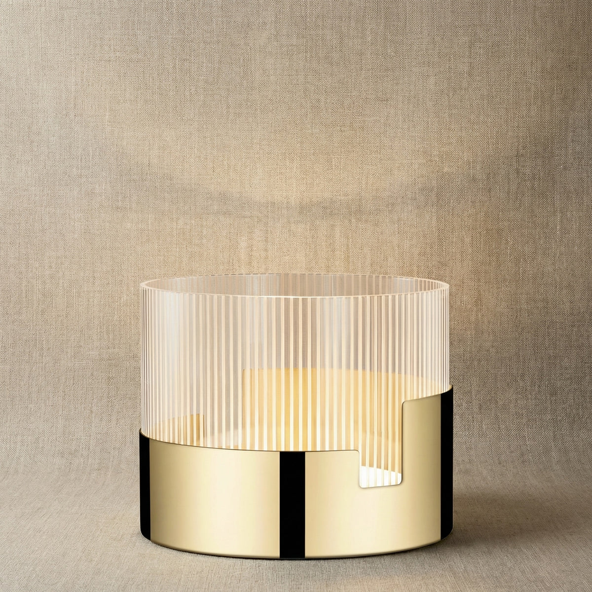 Yiosi Series Acrylic Table Lamp - 9" (Dia 225mm)