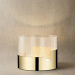 Yiosi Series Acrylic Table Lamp - 9" (Dia 225mm)