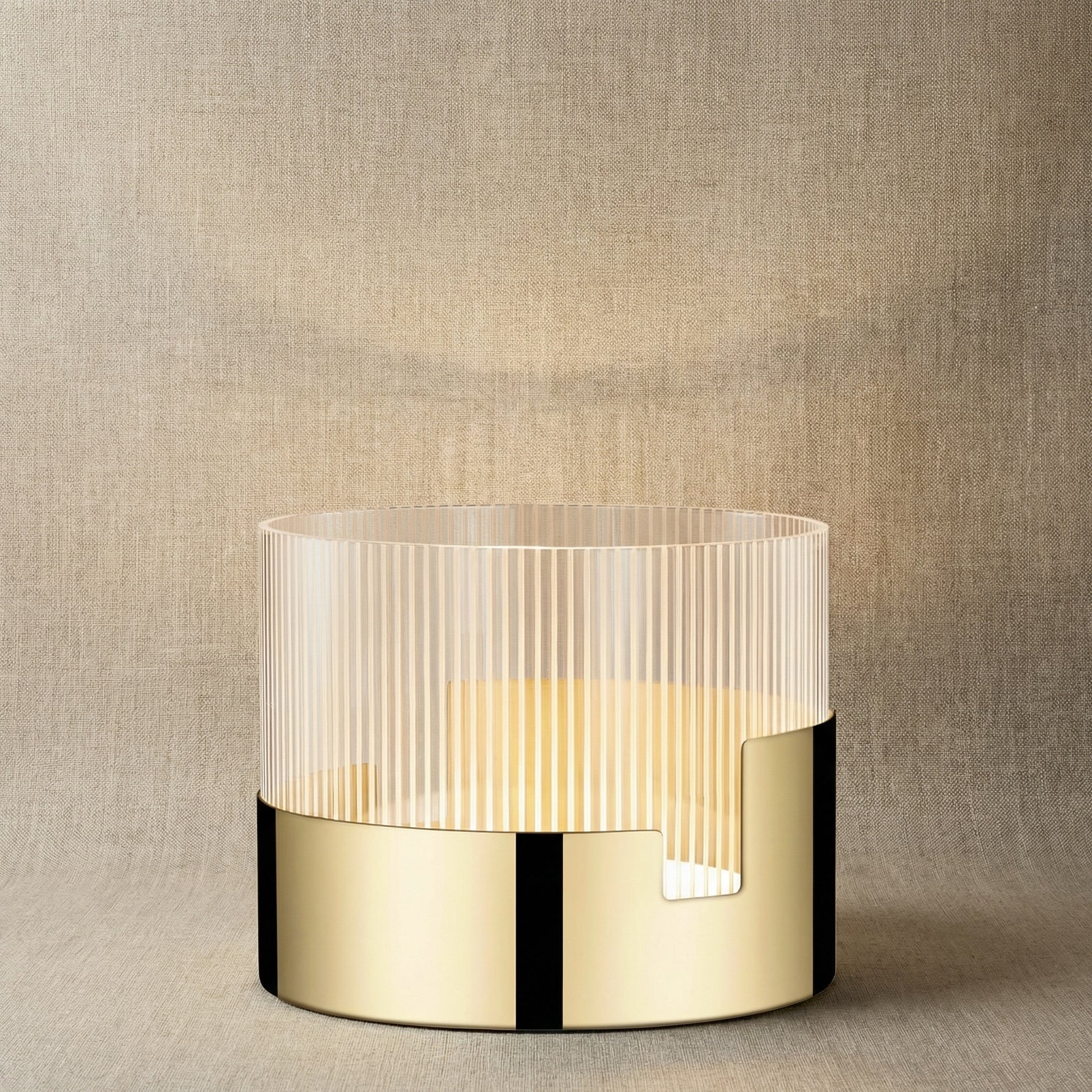 Yiosi Series Acrylic Table Lamp - 9" (Dia 225mm)