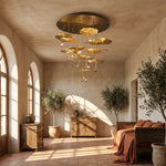 Yiosi Series Cluster Copper Celling lamp - scene-2