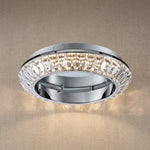 Yiosi Series Crystal Celling lamp 16" - 16" (Dia 410mm)