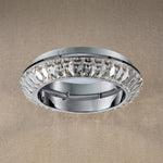 Yiosi Series Crystal Celling lamp 16" - dark