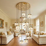 Yiosi Series Crystal Celling lamp Style A - scene-2