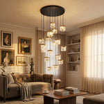 Yiosi Series Crystal Celling lamp Style A - scene-3