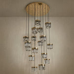 Yiosi Series Crystal Celling lamp Style A - dark