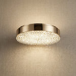 Yiosi Series Crystal Celling lamp Style B - 14" (Dia 350mm)