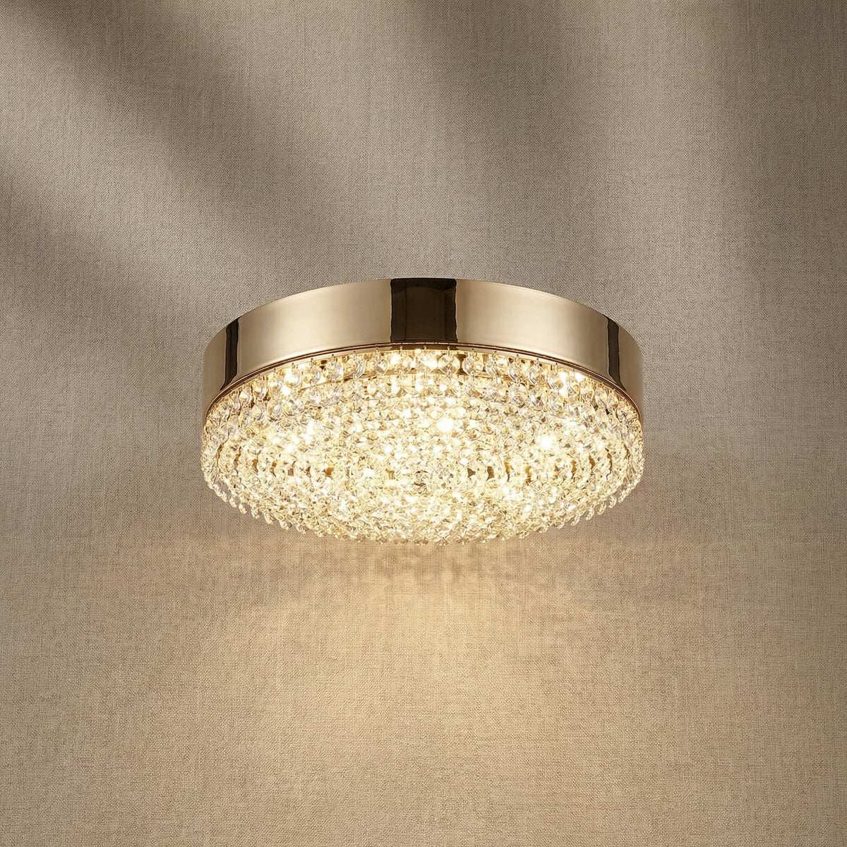 Yiosi Series Crystal Celling lamp Style B - 18" (Dia 450mm)