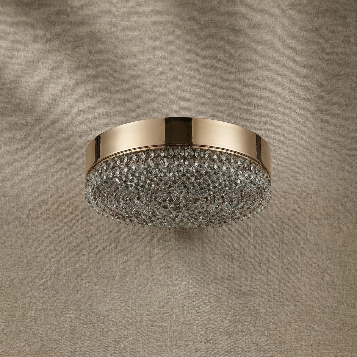 Yiosi Series Crystal Celling lamp Style B - dark
