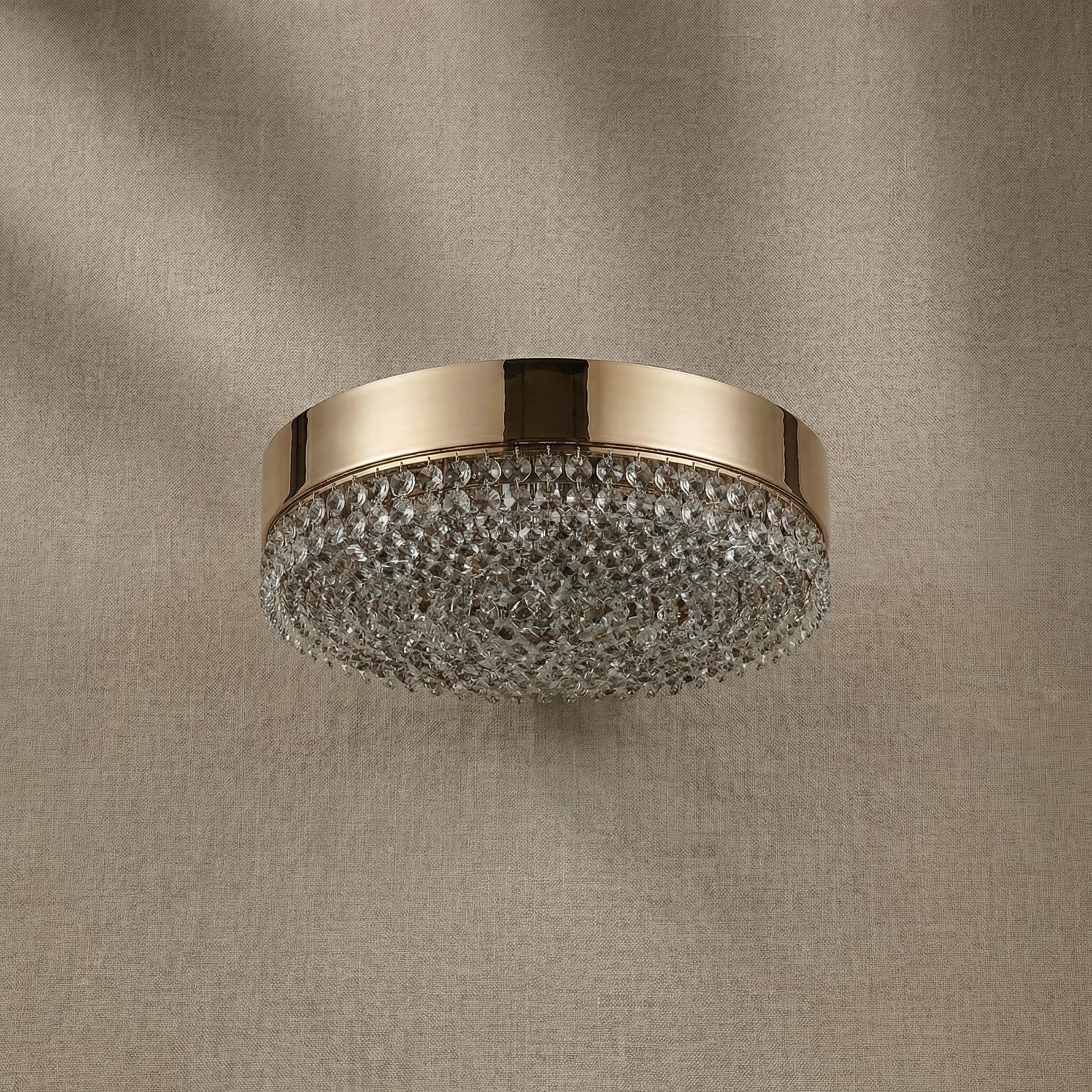 Yiosi Series Crystal Celling lamp Style B - dark