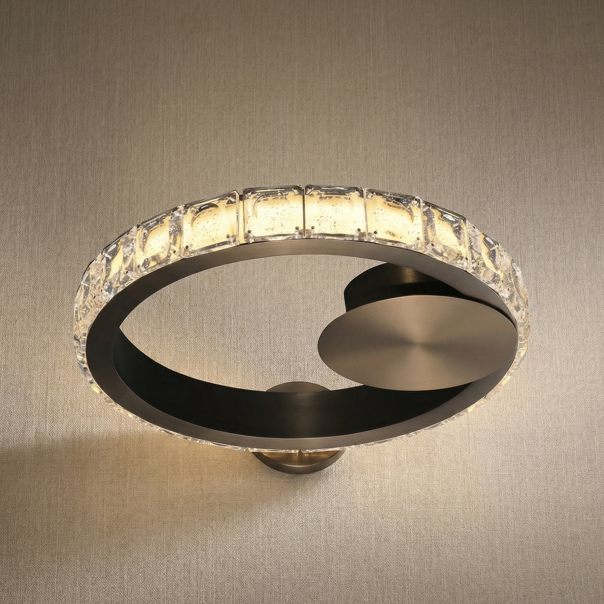 Yiosi Series Crystal Celling lamp Style C - 17" (Dia 420mm)