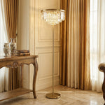Yiosi Series Crystal Floor Lamp Style A - scene-2
