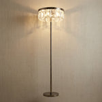 Yiosi Series Crystal Floor Lamp Style B - 18" (Dia 450mm)