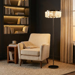 Yiosi Series Crystal Floor Lamp Style B - scene-1