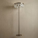 Yiosi Series Crystal Floor Lamp Style B - dark
