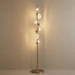 Yiosi Series Crystal Floor Lamp Style C - 12" (Dia 310mm)