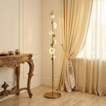 Yiosi Series Crystal Floor Lamp Style C - scene-2