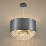 Yiosi Series Crystal Pendant Light 28" - 28" (Dia 700mm)