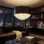 Yiosi Series Crystal Pendant Light 28" - scene-3