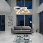 Yiosi Series Crystal Pendant Light 39" - scene-1