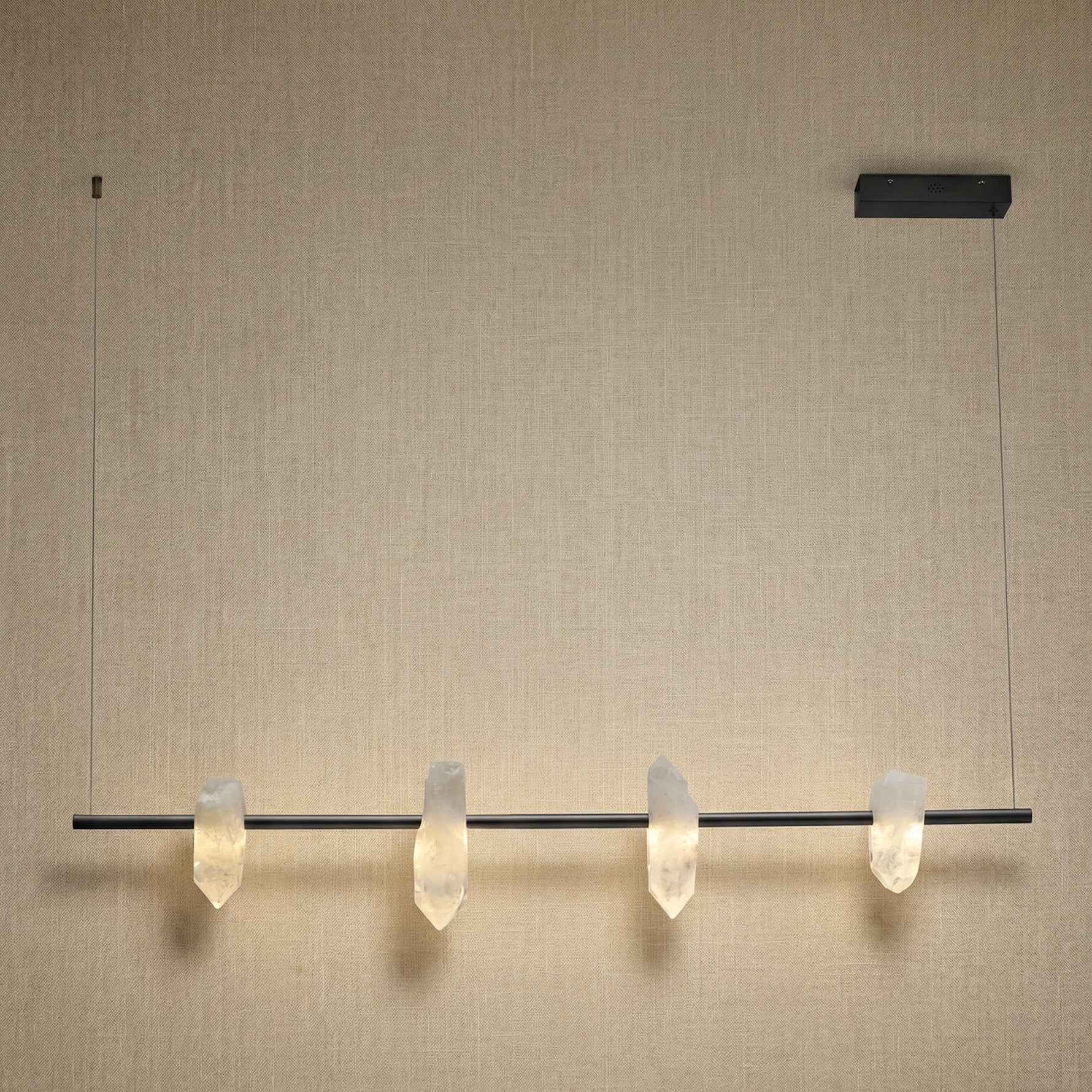 Yiosi Series Crystal Pendant Light 47" - 47" Linear (L1200mm)
