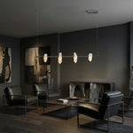 Yiosi Series Crystal Pendant Light 47" - scene-1