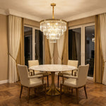 Yiosi Series Crystal Pendant Light Style A - scene-1