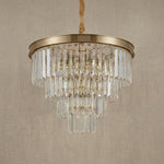 Yiosi Series Crystal Pendant Light Style A - dark
