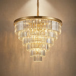 Yiosi Series Crystal Pendant Light Style A - 31" (Dia 800mm)