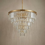 Yiosi Series Crystal Pendant Light Style A - dark