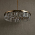 Yiosi Series Crystal Pendant Light Style B - dark
