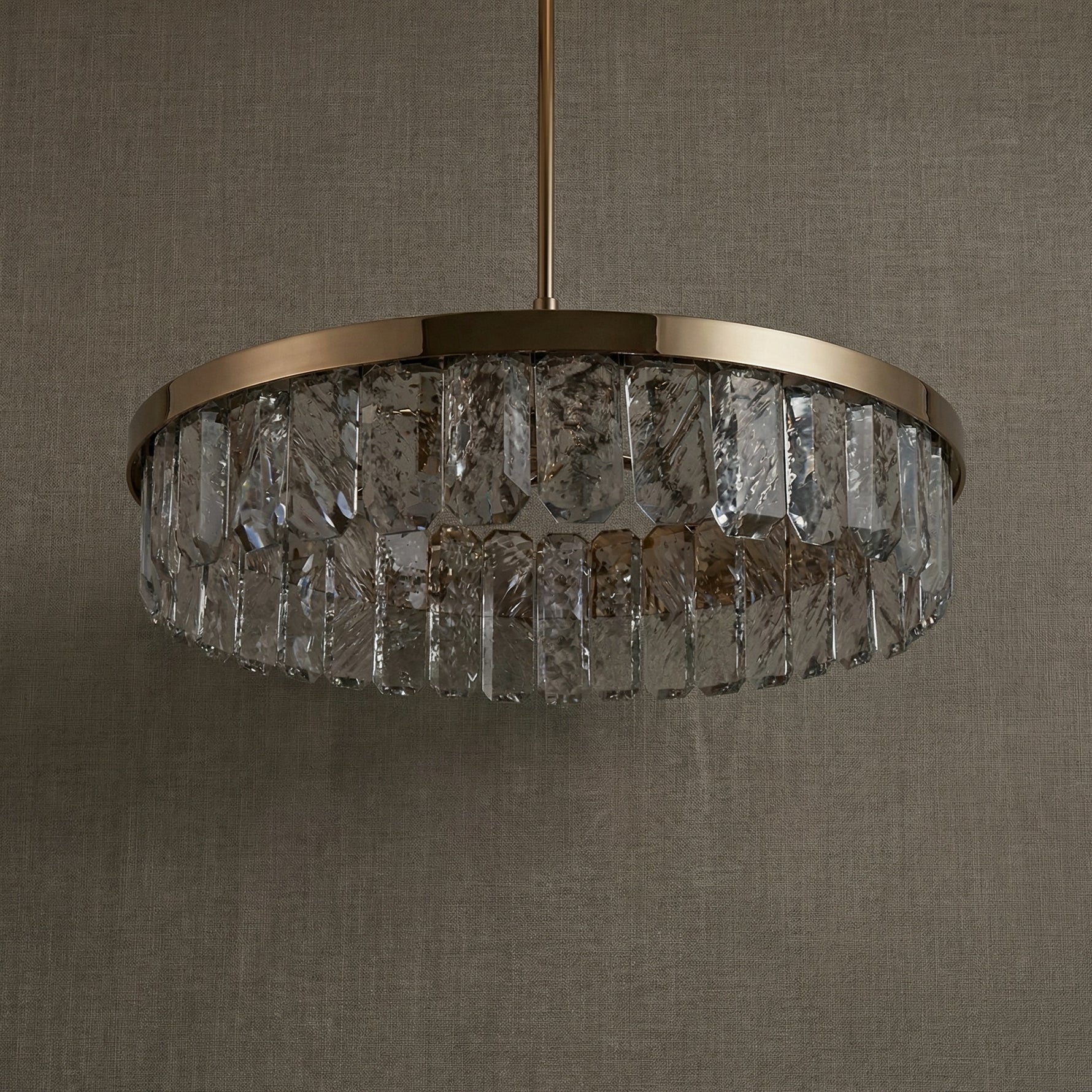 Yiosi Series Crystal Pendant Light Style B - dark