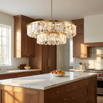Yiosi Series Crystal Pendant Light Style B - scene-2