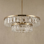 Yiosi Series Crystal Pendant Light Style B - dark