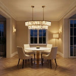 Yiosi Series Crystal Pendant Light Style B - scene-1