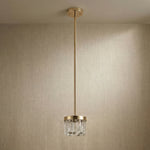 Yiosi Series Crystal Pendant Light Style B - dark