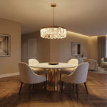 Yiosi Series Crystal Pendant Light Style B - scene-1