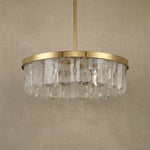 Yiosi Series Crystal Pendant Light Style B - dark