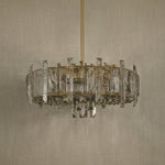Yiosi Series Crystal Pendant Light Style C - dark