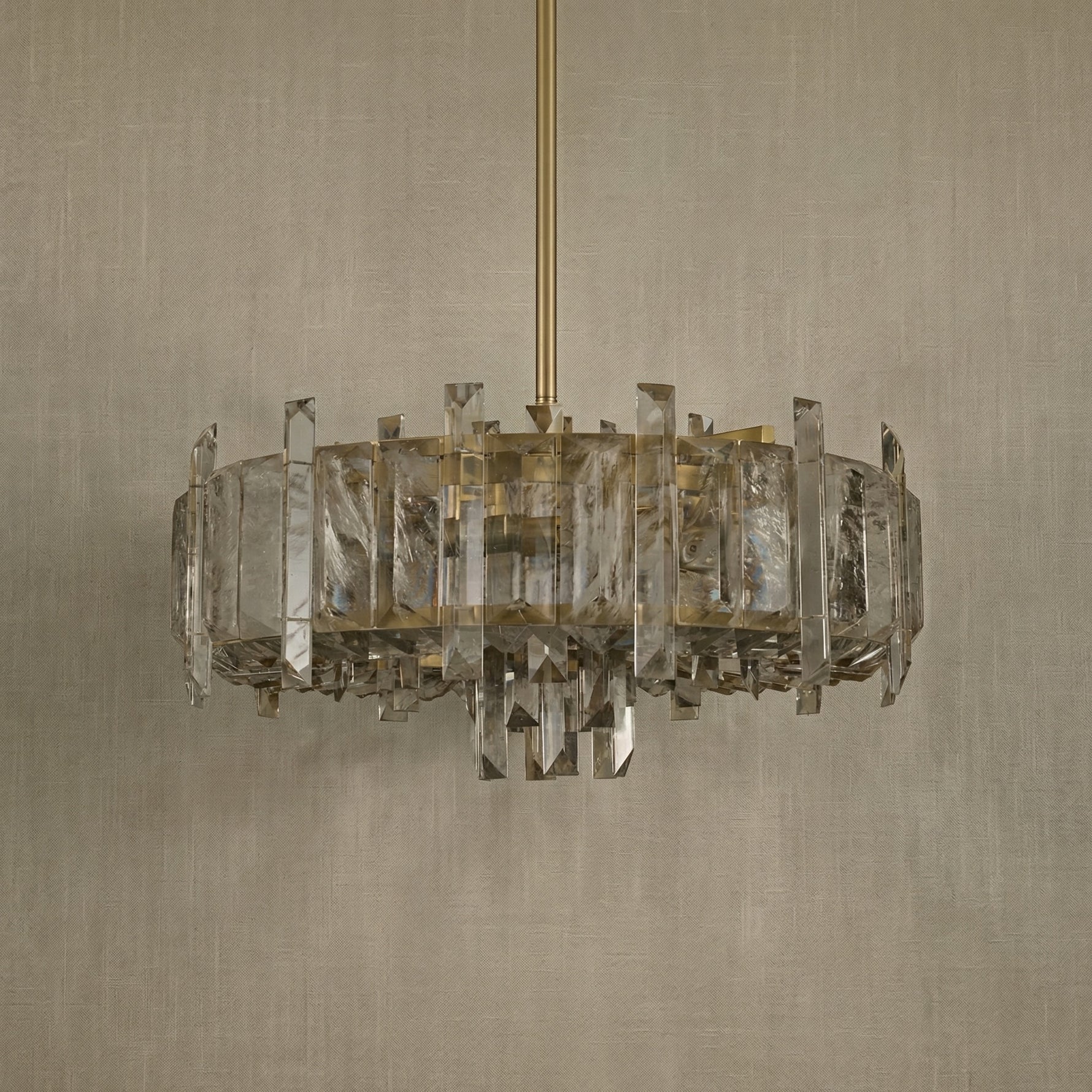 Yiosi Series Crystal Pendant Light Style C - dark