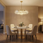 Yiosi Series Crystal Pendant Light Style C - scene-1