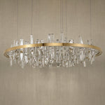 Yiosi Series Crystal Pendant Light Style D - dark