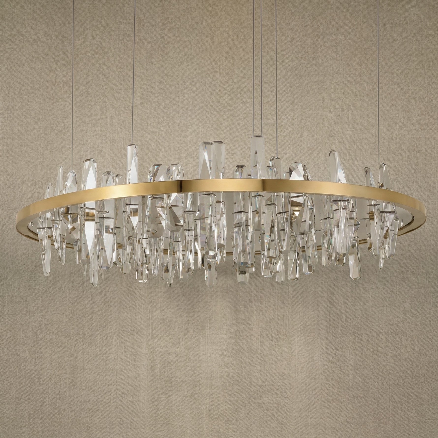 Yiosi Series Crystal Pendant Light Style D - dark