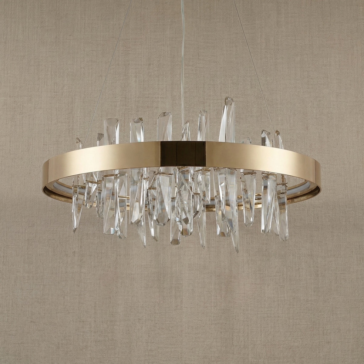 Yiosi Series Crystal Pendant Light Style D - dark