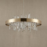 Yiosi Series Crystal Pendant Light Style D - dark