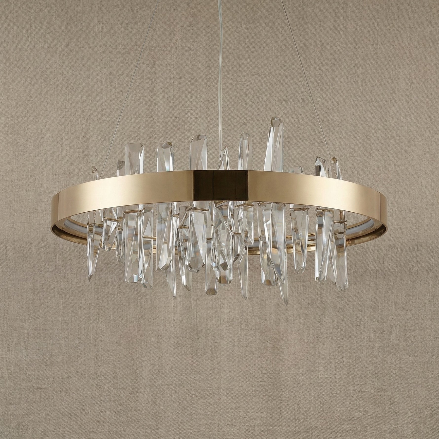 Yiosi Series Crystal Pendant Light Style D - dark