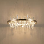 Yiosi Series Crystal Pendant Light Style D - 31" (Dia 800mm)